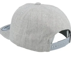 Kids-Kiddo Cap Kids Ny Red Force Heather Grey Snapback -