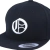 Snapback-Kiddo Cap Kids O Letter 3D Black Snapback -