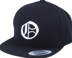 Snapback-Kiddo Cap Kids O Letter 3D Black Snapback -