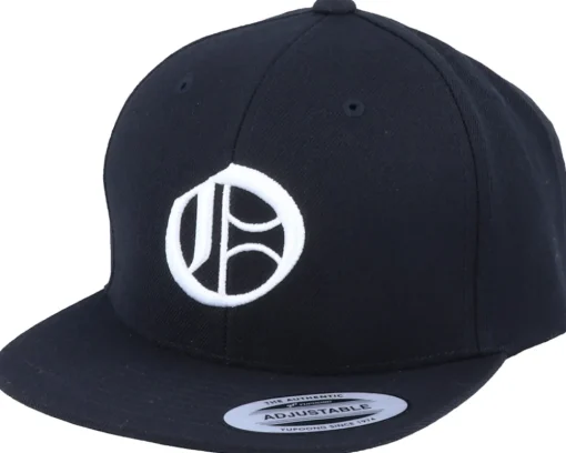 Snapback-Kiddo Cap Kids O Letter 3D Black Snapback -