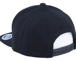 Snapback-Kiddo Cap Kids O Letter 3D Black Snapback -