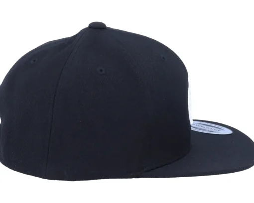 Snapback-Kiddo Cap Kids O Letter 3D Black Snapback -