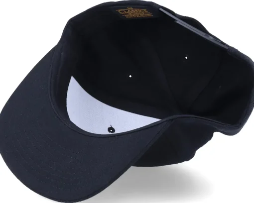 Snapback-Kiddo Cap Kids O Letter 3D Black Snapback -