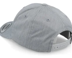 New Kiddo Cap Kids O Letter 3d Heather Adjustable - Grey