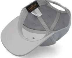 New Kiddo Cap Kids O Letter 3d Heather Adjustable - Grey