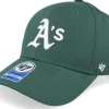 Adjustable-47 Brand Kids Oakland Athletics Raised Basic Mvp Dark Green Adjustable -