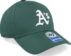 Adjustable-47 Brand Kids Oakland Athletics Raised Basic Mvp Dark Green Adjustable -
