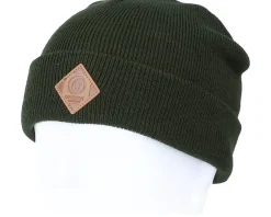 Cuff Beanies | Kids-Upfront Kids Official Patch Army Green Cuff -