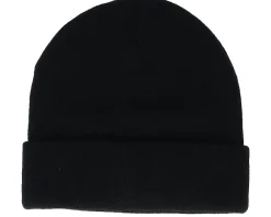 Cuff Beanies-Upfront Kids Official Patch Black Cuff -