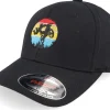 Kids-Kiddo Cap Kids Off-road Silhouette Black Flexfit -