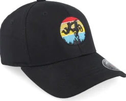 Kids-Kiddo Cap Kids Off-road Silhouette Black Flexfit -
