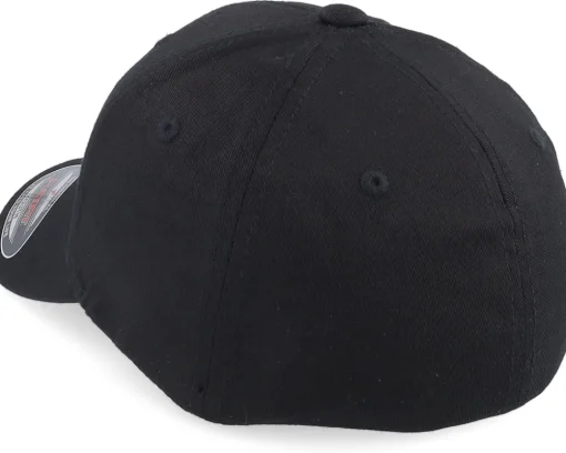 Kids-Kiddo Cap Kids Off-road Silhouette Black Flexfit -