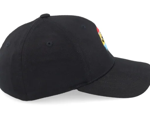 Kids-Kiddo Cap Kids Off-road Silhouette Black Flexfit -