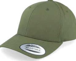 New Yupoong Kids Olive Adjustable - Green