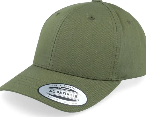 New Yupoong Kids Olive Adjustable - Green