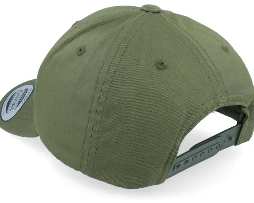 New Yupoong Kids Olive Adjustable - Green