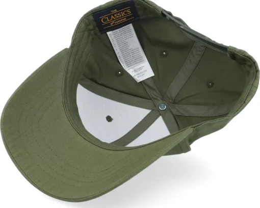 New Yupoong Kids Olive Adjustable - Green