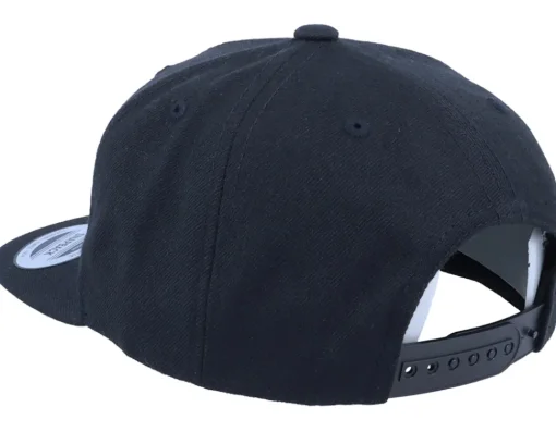 Online Kiddo Cap Kids Orange Tractor Black Snapback -