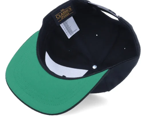 Online Kiddo Cap Kids Orange Tractor Black Snapback -