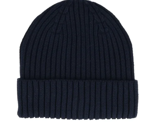 Blank Beanies-Beechfield Kids Organic Cotton Almond Cuff - Beige
