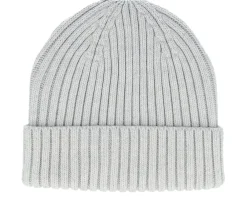 Kids-Beechfield Kids Organic Cotton Cloud Cuff - Grey