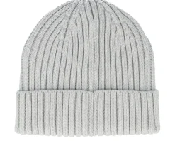Kids-Beechfield Kids Organic Cotton Cloud Cuff - Grey