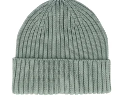 Blank Beanies-Beechfield Kids Organic Cotton Dusty Cuff - Green