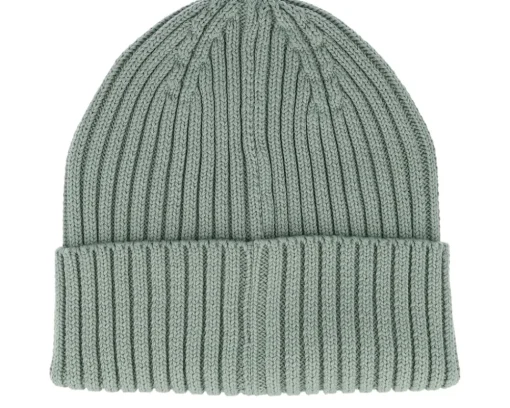 Discount Beechfield Kids Organic Cotton Dusty Cuff - Green