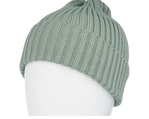 Discount Beechfield Kids Organic Cotton Dusty Cuff - Green