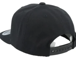 Kids-Kiddo Cap Kids Origami Paper Bird Black Snapback -