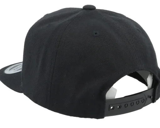 Kids-Kiddo Cap Kids Origami Paper Bird Black Snapback -
