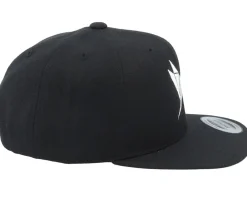 Kids-Kiddo Cap Kids Origami Paper Bird Black Snapback -