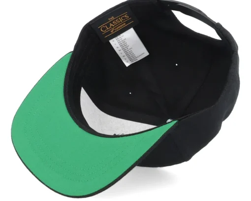 Kids-Kiddo Cap Kids Origami Paper Bird Black Snapback -