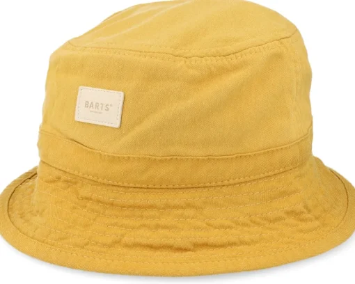 Buckets | Kids-Barts Kids Orohena Hat Yellow Bucket -