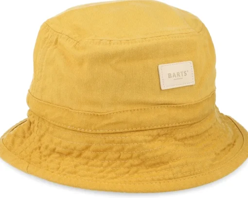 Buckets | Kids-Barts Kids Orohena Hat Yellow Bucket -