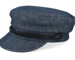 Kids-CTH Ericson Kids Oscar Jr. Organic Denim Blue Vega Cap -