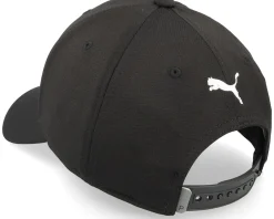 Adjustable | Kids-Puma Kids P Cap /White Glow Adjustable - Black
