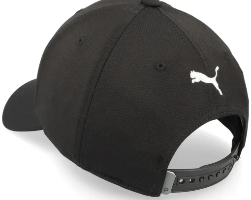 Adjustable | Kids-Puma Kids P Cap /White Glow Adjustable - Black