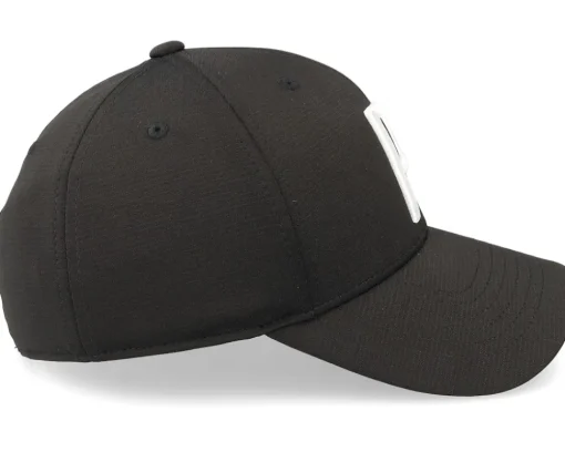 Adjustable | Kids-Puma Kids P Cap /White Glow Adjustable - Black