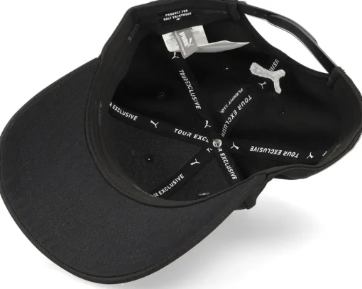 Adjustable | Kids-Puma Kids P Cap /White Glow Adjustable - Black