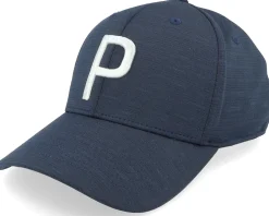 Best Puma Kids P Cap Navy Blazer/Ash Gray Adjustable - Blue