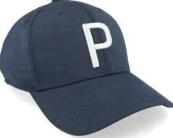 Best Puma Kids P Cap Navy Blazer/Ash Gray Adjustable - Blue