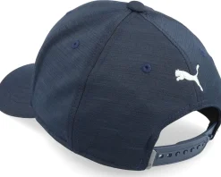 Adjustable | Kids-Puma Kids P Cap Navy Blazer/Ash Gray Adjustable - Blue