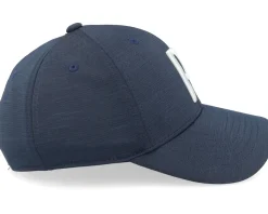 Adjustable | Kids-Puma Kids P Cap Navy Blazer/Ash Gray Adjustable - Blue