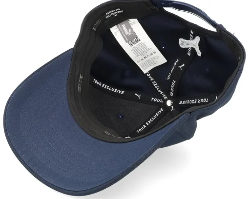 Adjustable | Kids-Puma Kids P Cap Navy Blazer/Ash Gray Adjustable - Blue