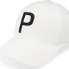 Golf-Puma Kids P Cap Glow/Black Adjustable - White
