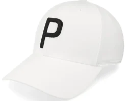 Golf-Puma Kids P Cap Glow/Black Adjustable - White