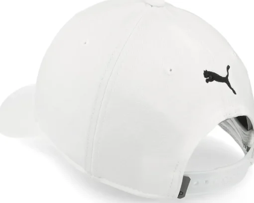 Golf-Puma Kids P Cap Glow/Black Adjustable - White