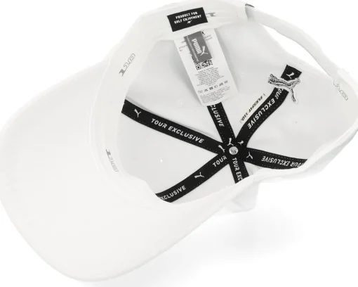 Golf-Puma Kids P Cap Glow/Black Adjustable - White
