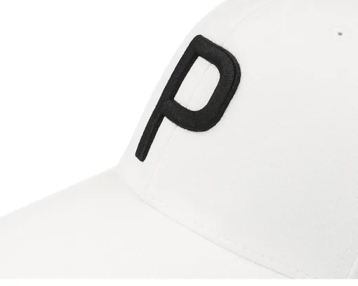 Golf-Puma Kids P Cap Glow/Black Adjustable - White